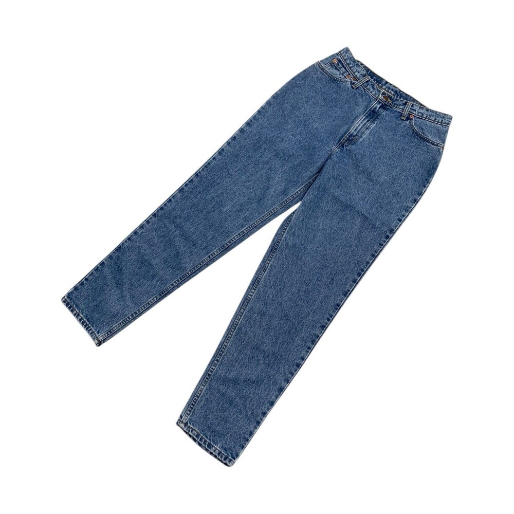 NOS Levi’s 512 Slim Fit Tapered Leg Blue Women’s Jeans Size 12 Deadstock
